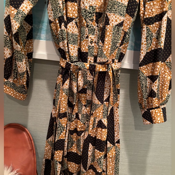 Sézane Yuliana Dress NWOT - Picture 3 of 5